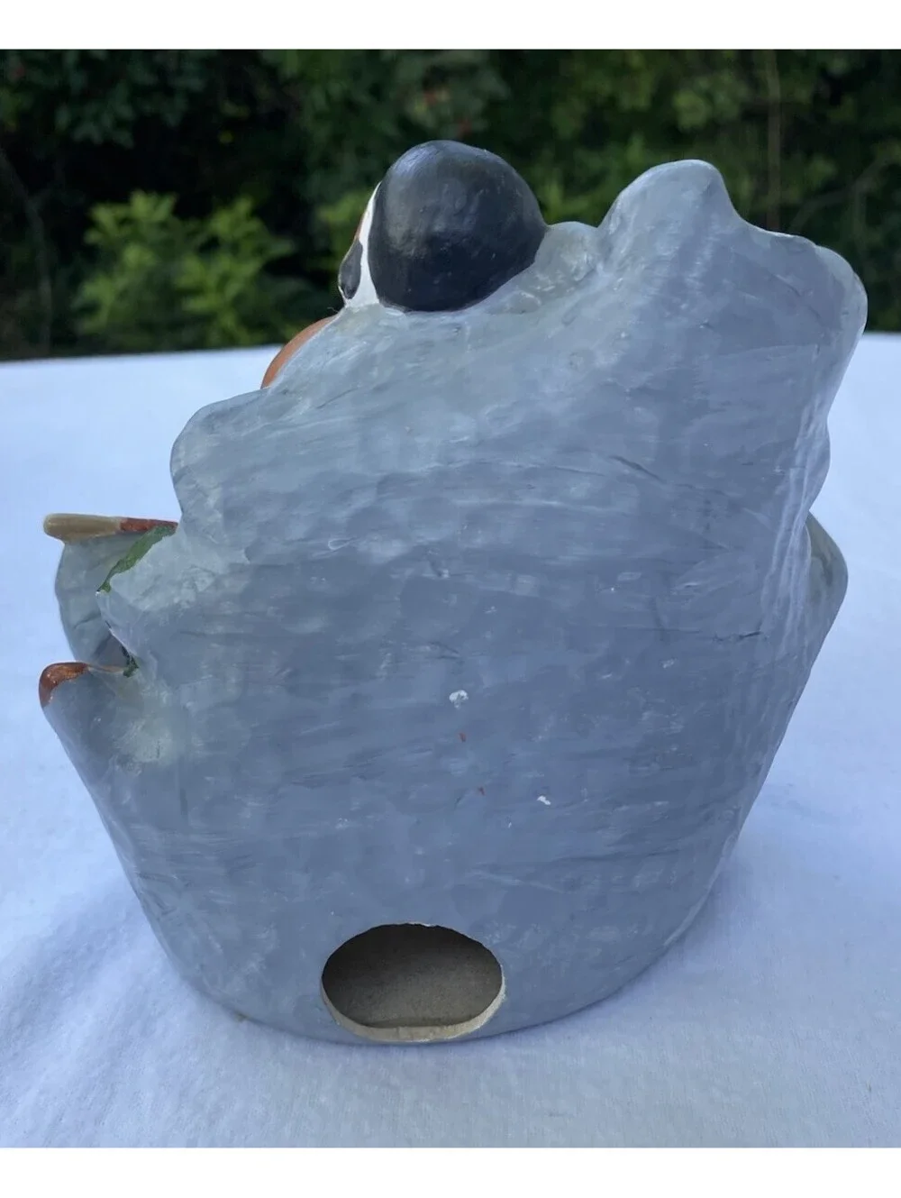 1994 Tampa Bay Mold Co Ceramic - Native American Gathering Water from River